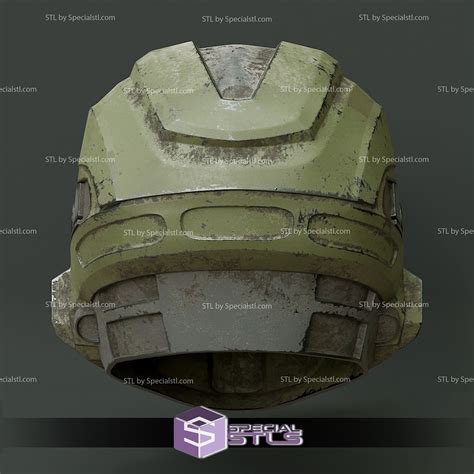 Cosplay STL Files Mark 5 Halo Wearable SpecialSTL