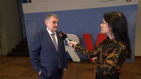 Nrw Innenminister Herbert Reul Cdu Im Interview