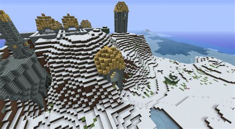 Skyrim: Dwemer ruin build. Minecraft Project