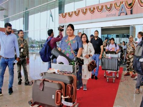 Passengers Said Felt As If We Were At An International Airport Pune