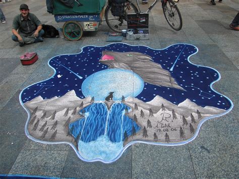 Incredible art on the street - That Guys Journey