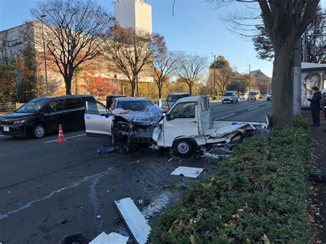 【速報】国道286号で車同士の衝突事故 けが人なし 通勤時間帯の事故で渋滞発生 仙台・太白区 Khb東日本放送