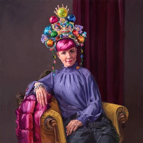 Cal Wilson Portrait Wins Packing Room Prize At 2023 Archibalds Flipboard