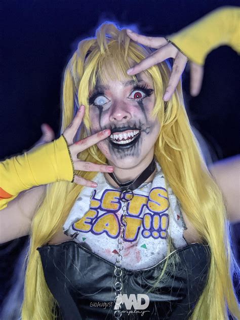 My Cosplay Of Nightmare Chica Human Version From Fnaf R