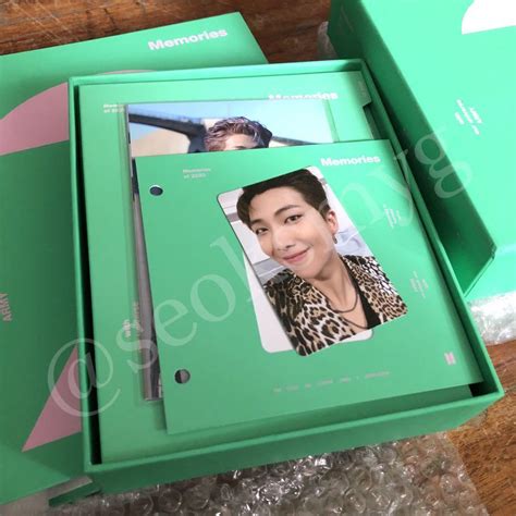 Bts Memories Of 2020 Bluray NAMJOON RM Tags Memo20 Br Memo 20 Blu