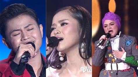 JADWAL TAYANG D Academy 5 Babak Top 18 Grup 6 Konser Show Dan Result