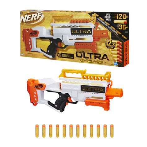 Nerf Dorado Ultra 12x Motorized Firing Blaster Toy Lazada