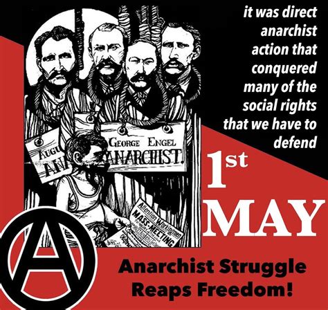 International Anarchist Statement For The First Of May 2022 🏴