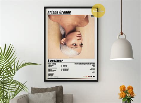 Ariana Grande Sweetener Album Cover Poster | Etsy