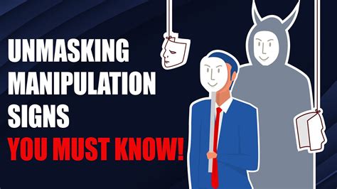 10 Signs You Are Being Manipulated Unknowingly Manipulation Tactics