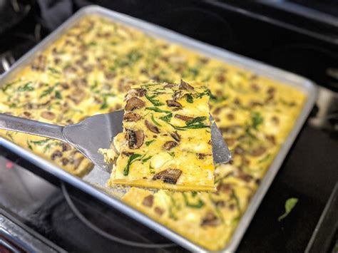 Sheet Pan Frittata – Nourished not Famished