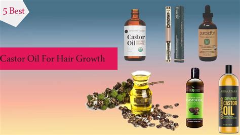 5 Best Castor Oils For Hair Castor Oils For Hair Growth 2020