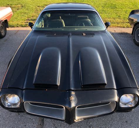 1970 Firebird Formula Hood Spoiler Great Project Car No Eng Or