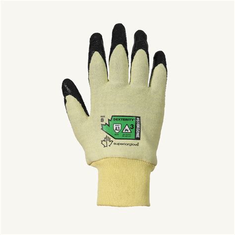 superior skgdne thin dexterous gloves  arc flash protection