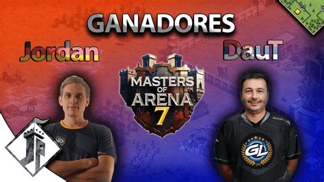 Masters Of Arena Jordan Vs Daut Grupos Tatoh Vs Barles