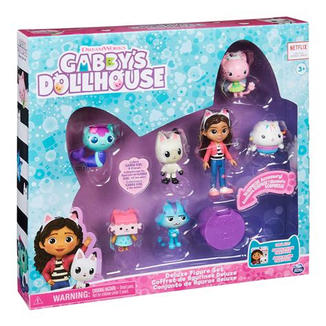 Gabby S Dollhouse Deluxe Set Figurica Kidzilla