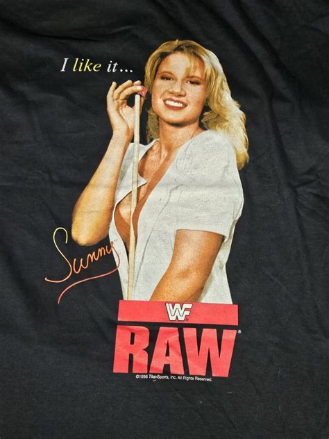 Never Worn Sunny Shirt Xxl Wwf Wwe T Shirt Diva Tammy Tamara Sytch T New Raw Ebay