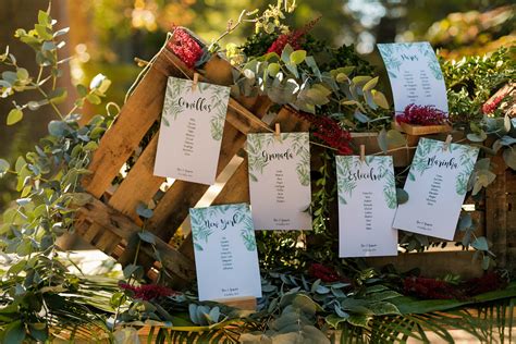 Seating Plan De Boda Original Para Una Celebraci N Inolvidable