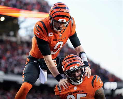 Joe Burrow Bengals Show More Championship Character In Electrifying