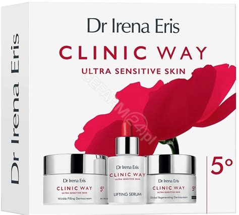 Dr Irena Eris Promocyjny Zestaw Clinic Way Dermokrem Wype Niaj Cy