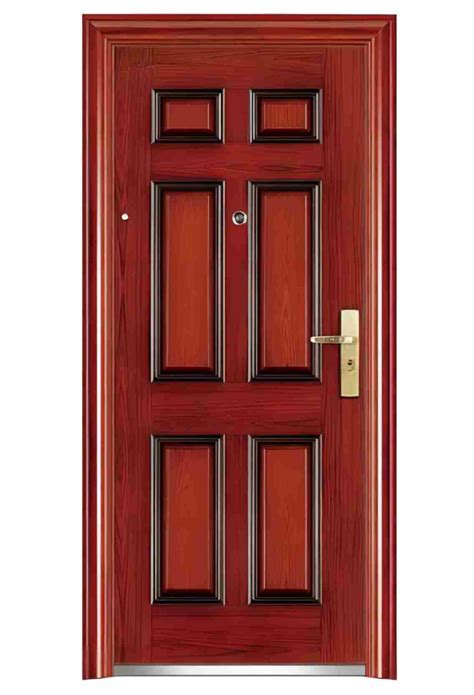 Security Doors Exterior Steel Main Entrance Front Door Designed For The