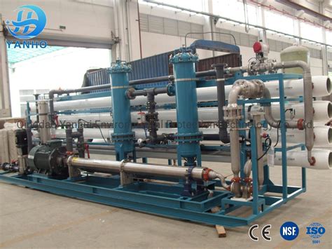 Marine Sea Water Desalting Equipment Marine Water Maker China