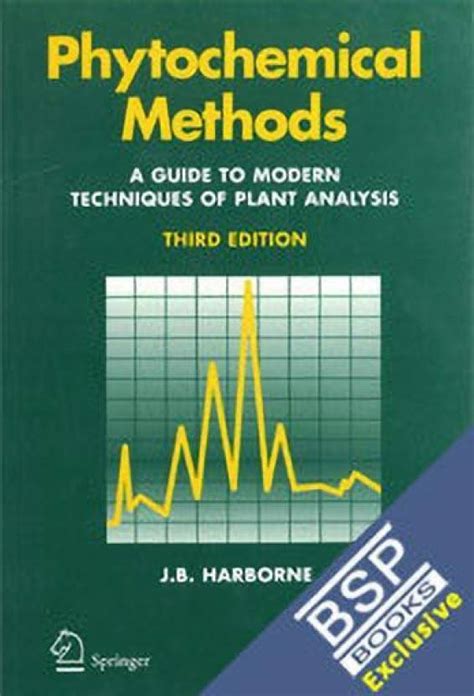 Phytochemical Methods: Buy Phytochemical Methods by Harborne J B at Low ...