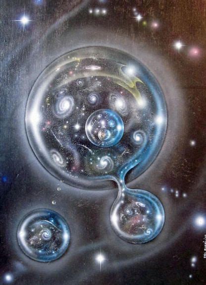 Multiverse Space Art Alien Art Astronomy