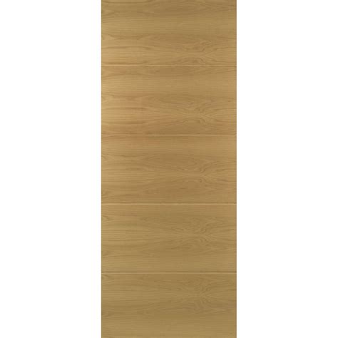 Augusta Prefinished Oak Fd Fsc Prehung Doors