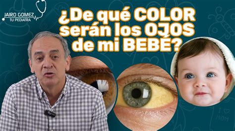 Descubre Qu Color De Ojos Tendr Tu Beb Factores Que Influyen En Su