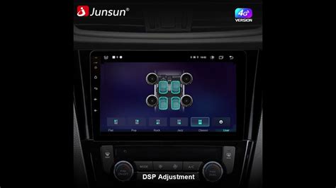 Junsun Car Radio For Nissan Qashqai J11 X Trail 3 T32 2013 2017 2DIN