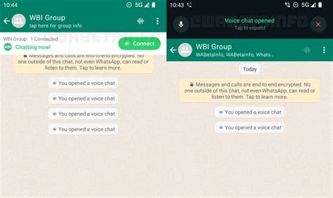 WhatsApp Testa Chats De Voz Para Grupos Saiba Como Funciona