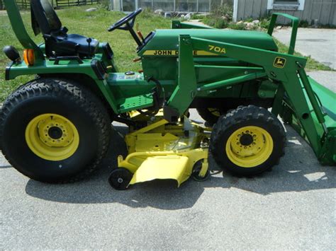 1990 John Deere 955 Tractors Compact 1 40hp John Deere Machinefinder