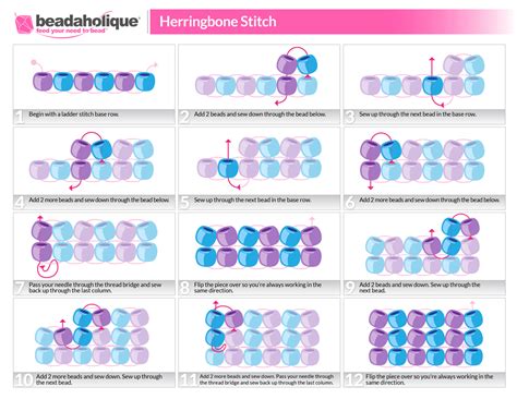 Bead Stitch Patterns