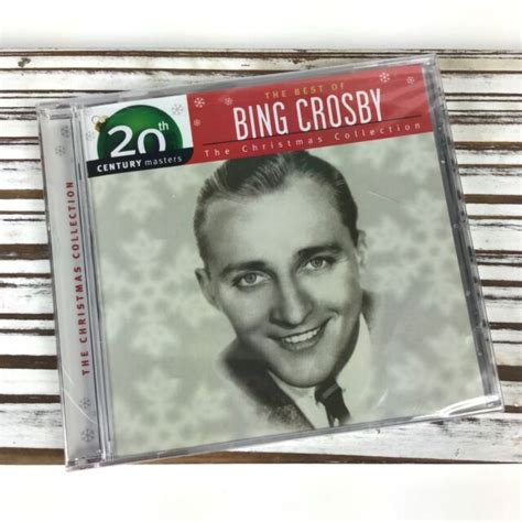 The Best Of Bing Crosby The Christmas Collection Holiday Audio Music