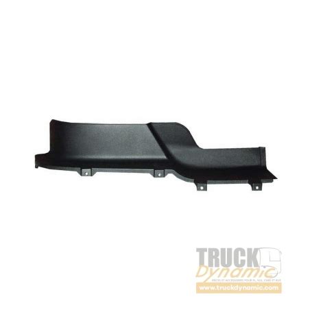 Spoiler latéral supérieur de pare chocs MERCEDES BENZ AXOR 1 Avant