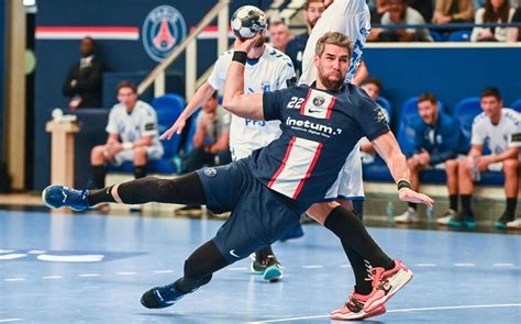 Handball Mauvaise Op Ration Du Psg Battu Montpellier Le Parisien