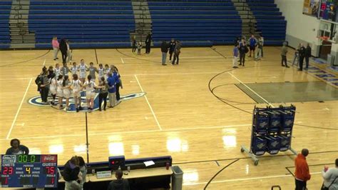 Central Crossing High School Vs Newark High School Womens Jv Basketball