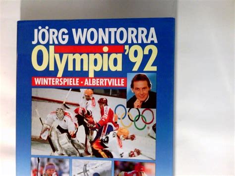 Olympische Sommerspiele Barcelona 1992 Wontorra Jörg Herausgeber