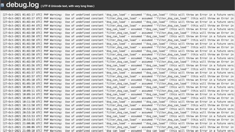 Como Encontrar Logs De Erros Do Wordpress Dabliope