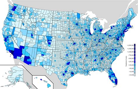 Your county's population