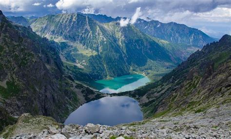 Morskie Oko Breathtakingly Beautiful In The Tatry Mountains Of Poland