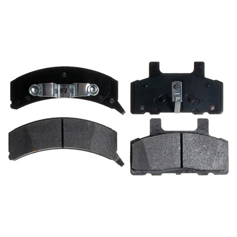 Acdelco D M Advantage Semi Metallic Front Disc Brake Pads