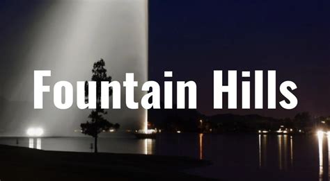 Fountain Hills, Arizona | Omega Underground