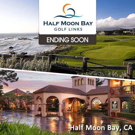 Half Moon Bay Stay & Play - Northern California Golf Deals - Save 40%