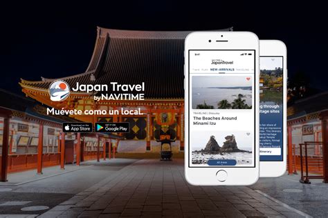 Explora Japón con NAVITIME Tu Guía Completa para una Aventura Sin