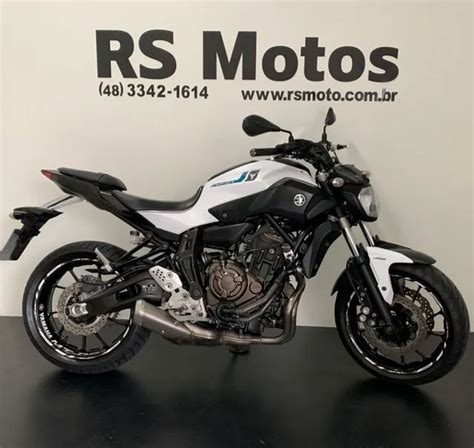 Motos Yamaha Mt 07mt 07 No Brasil