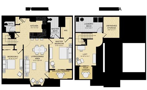 Elegant 2 Bedroom House Plans With Loft - New Home Plans Design