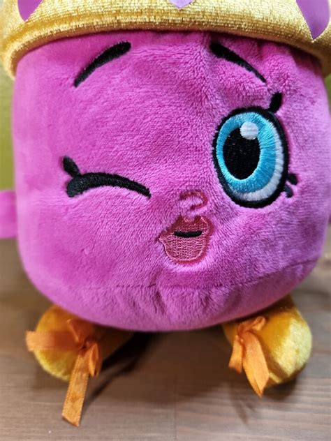 Shopkins Lippy Lips Lipstick 15 Plush Musical Light Up Figure Plush