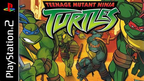 Teenage Mutant Ninja Turtles 2003 Ps2 Gameplay Youtube